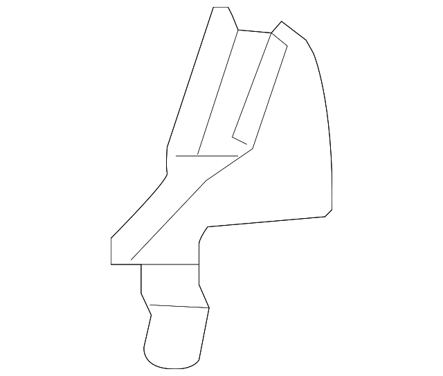 Recline Cover - GM (89039153)