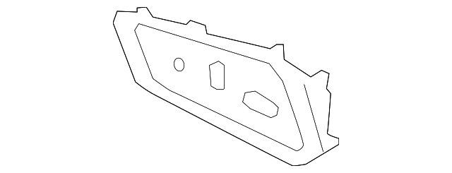 2019-2024 Cadillac XT4 F Bezel 84172831 | GM Parts Center