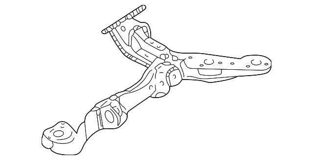 Engine Cradle - GM (25671060)