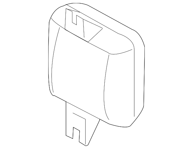 Secondary Air Inlet Valve Actuating Vacuum Tank - GM (90502721)