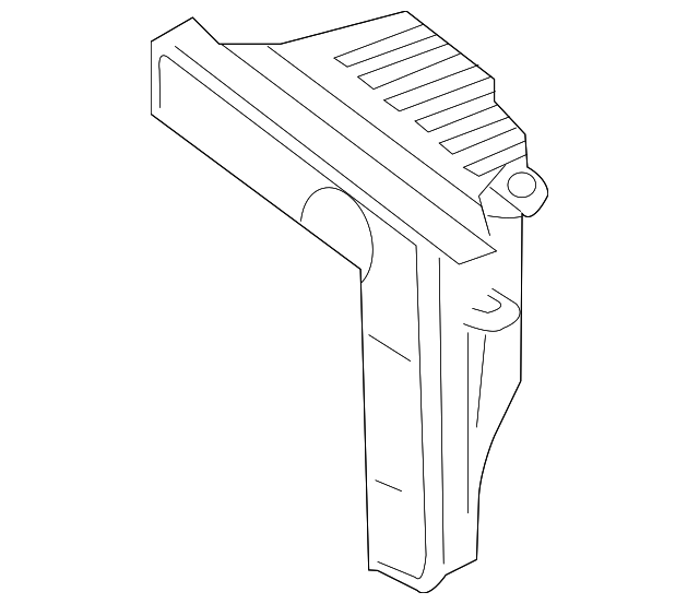 Cleaner Assembly, Air - Cadillac (89047766)
