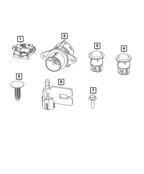 Sensors for 2023 Dodge Charger | Mopar eStore