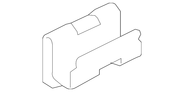 Retainer, Front S/D T/Panel - GM (90491455)