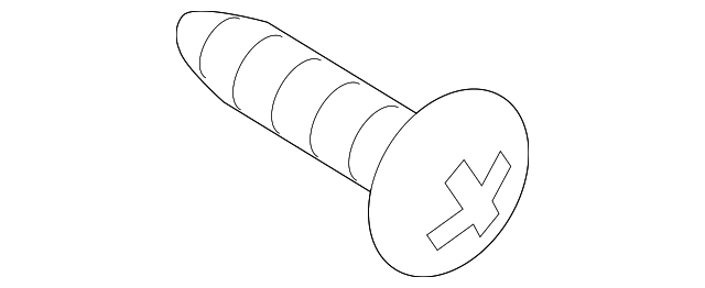 Bolt, Front S/D Tr - GM (11096503)