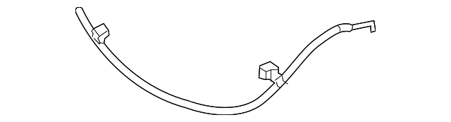 Positive Battery Cable - Cadillac (84144829)