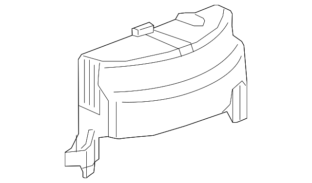 Rear Body Fuse Block Cover - GM (84063479)