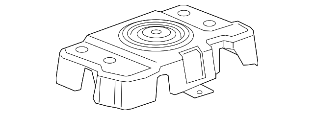 Battery Cover - GM (84029770)
