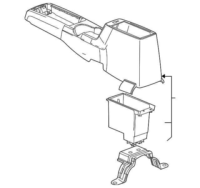 Console Body - GM (89040059)