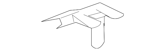 Upper Latch - GM (89040061)
