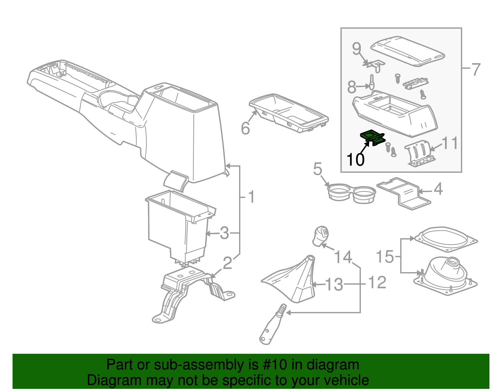 Lower Latch - GM (89040062)