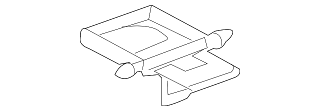 Lower Latch - GM (89040062)