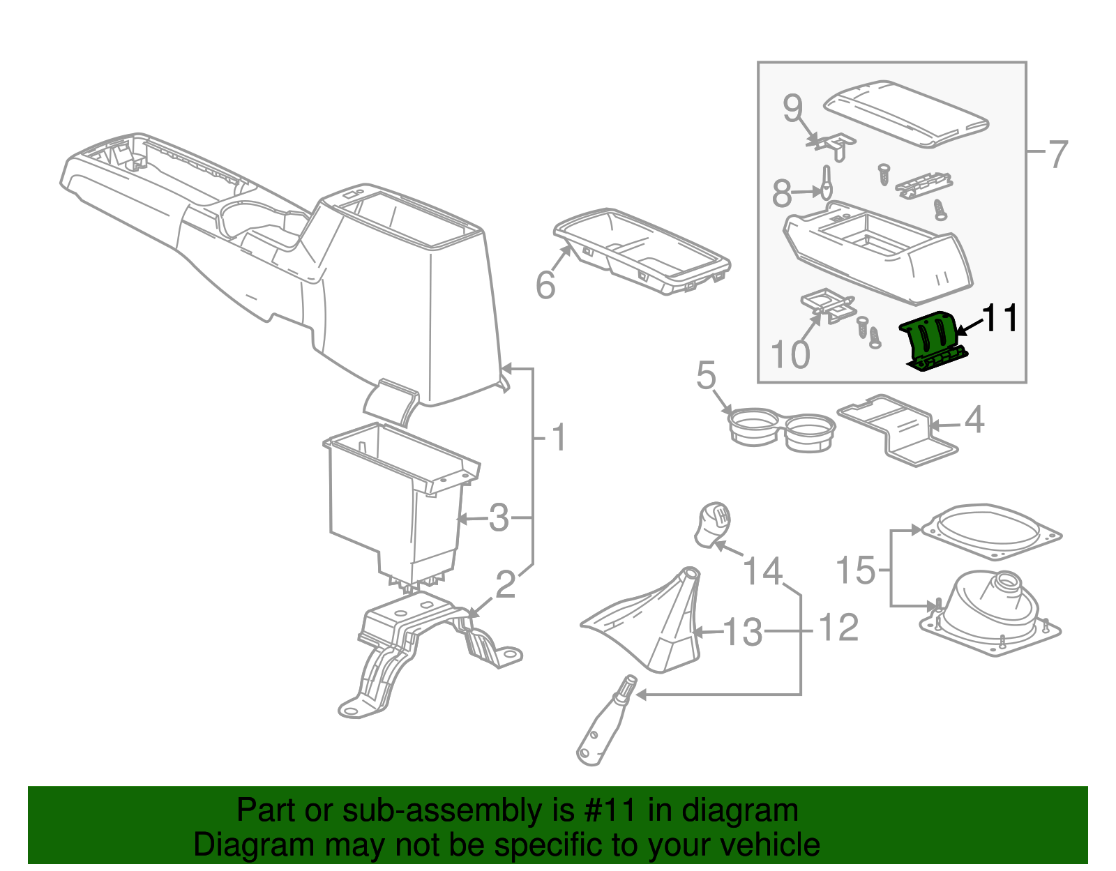 Hinge - GM (89040063)