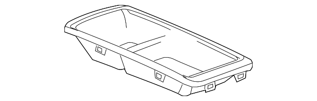Tray - GM (89040065)