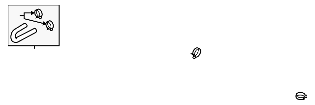 Rear Hose - Toyota (SU003-00405)