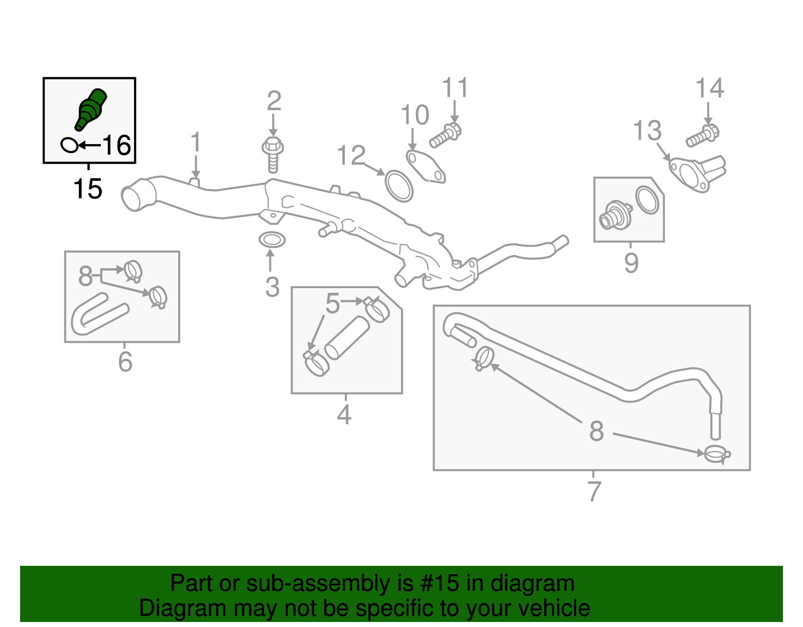 Temp Sensor - Scion (SU003-04714)