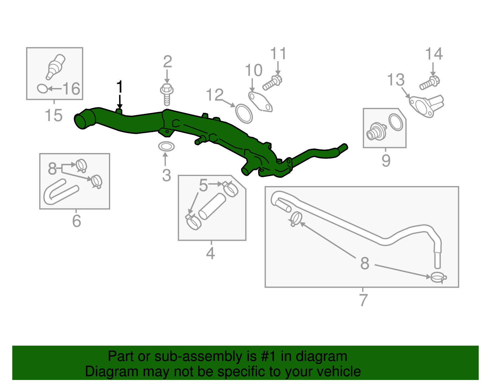 Water Pipe - Scion (SU003-00296)