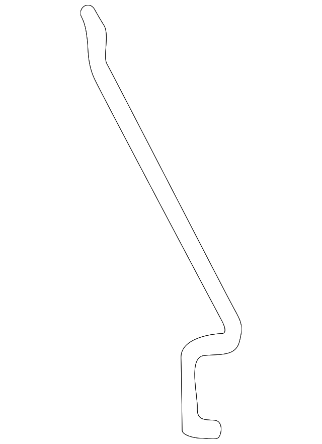 Control Rod - Ford (YL3Z-1622135-AA)