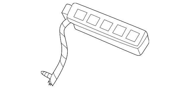 Keyless Lock Pad - Ford (YL3Z-14A626-CA)