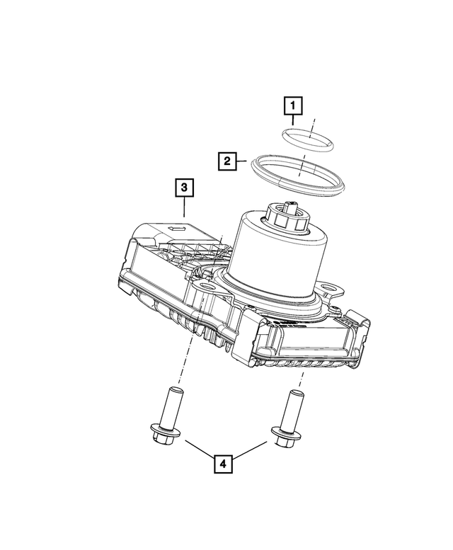20222023 Jeep Transfer Case Control Module 68464872AL Mopar Estores