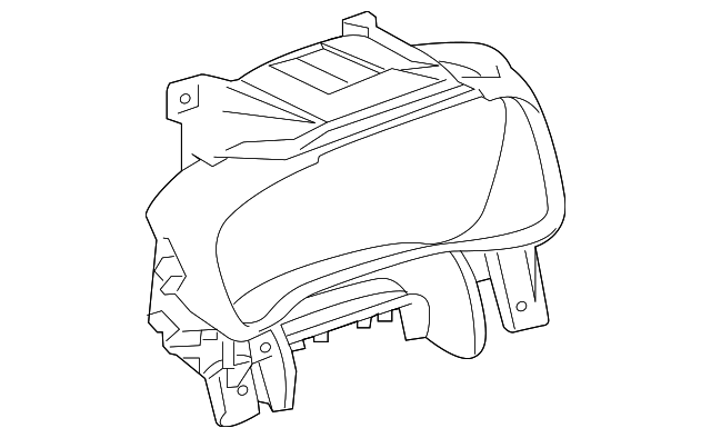 F Plate - Cadillac (84115696)