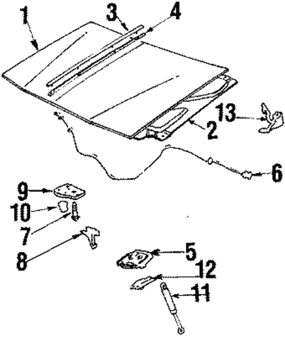 Release Cable - GM (20435166)