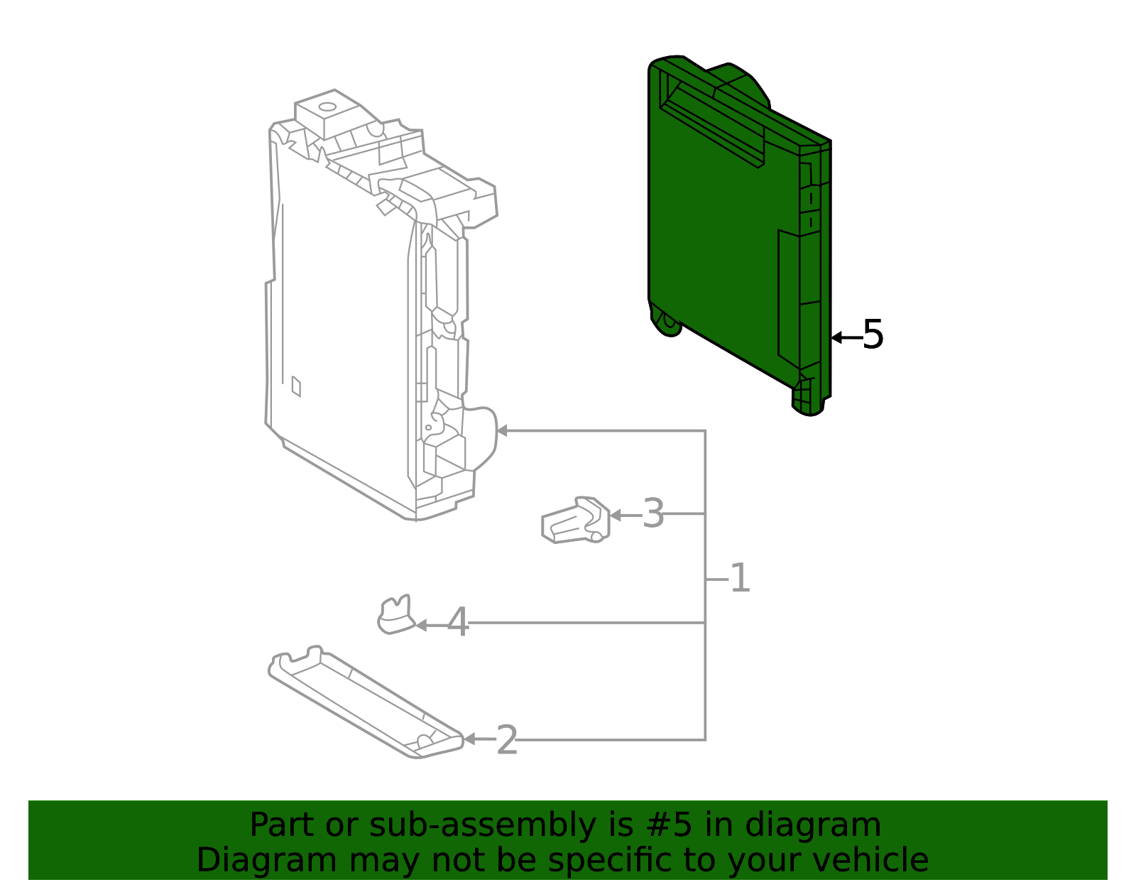 Body Control Module - Toyota (89220-12F11)