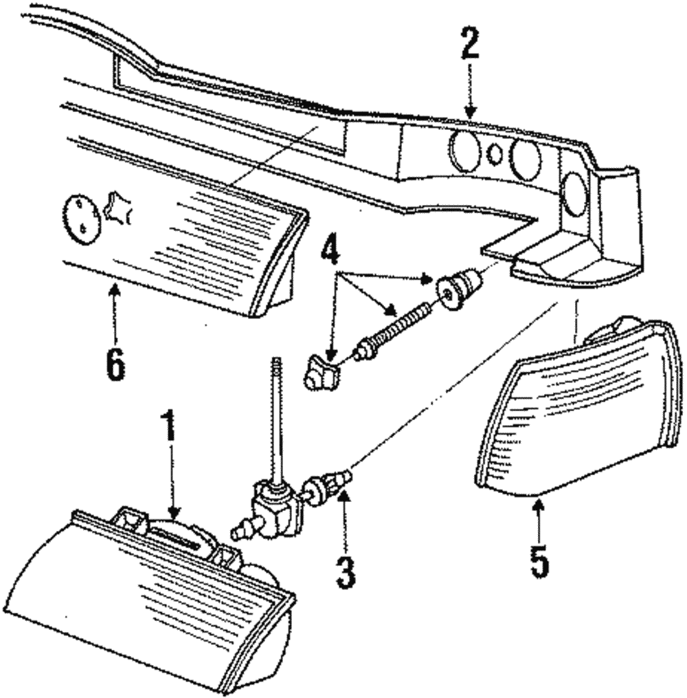 Light Bar - Ford (E94Y-13200-A)