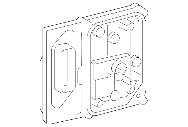 Electronic Brake Control Module - GM (84078739)