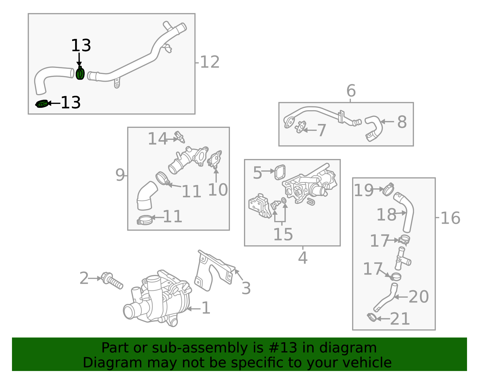 Multi-Purpose Clamp - GM (90572595)