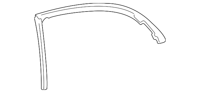 Weatherstrip - Buick (25737571)