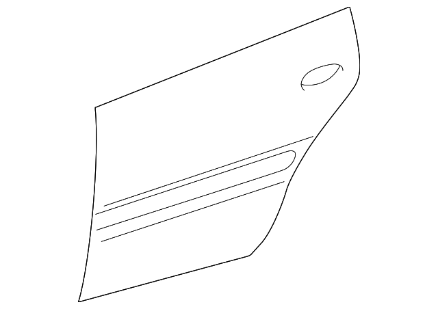 Outer Panel - GM (25739136)