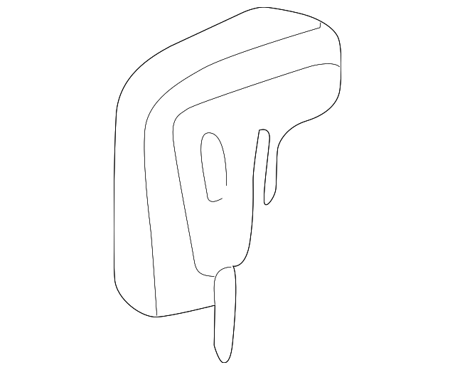 Energy Absorber - Buick (25721441)