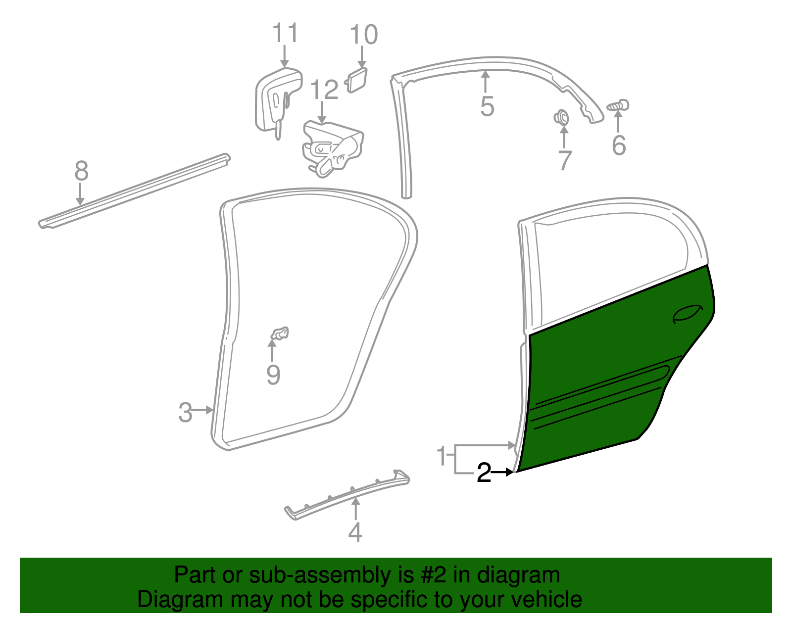 Outer Panel - GM (25739136)