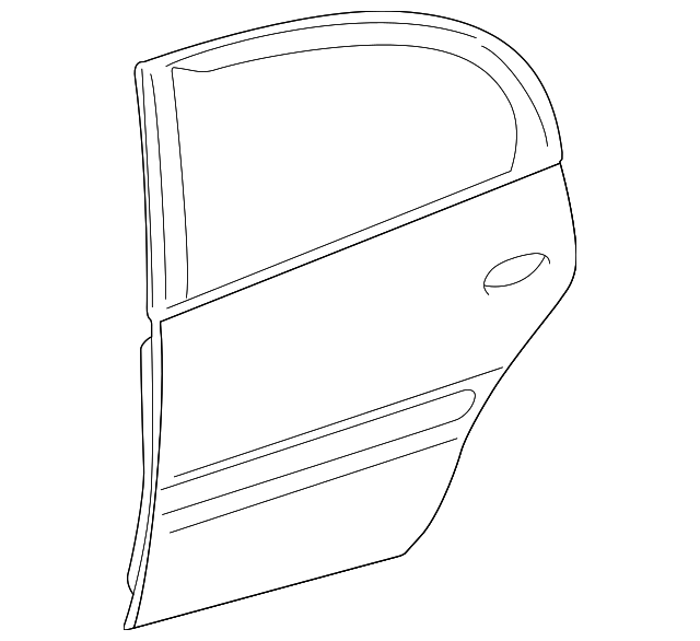 Door Shell - Buick (25768771)