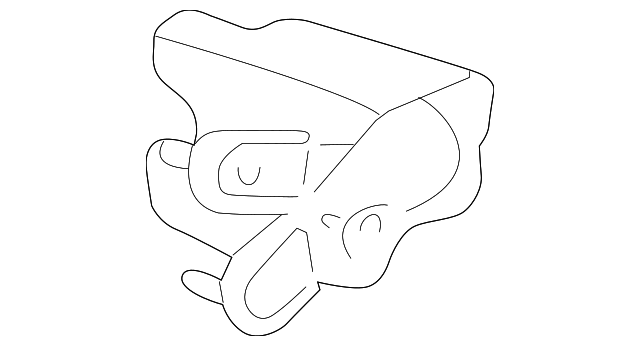 Energy Absorber - Buick (25721274)