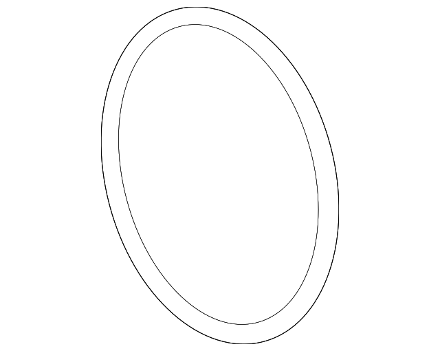 20112015 Toyota Module ORing 9007523002 Toyota Parts Center