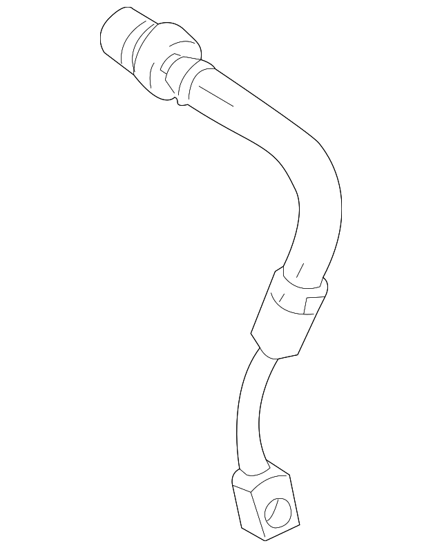 Hose, Rear Brake - GM (92229735)