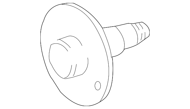 Rear Wheel Spindle - GM (92206974)
