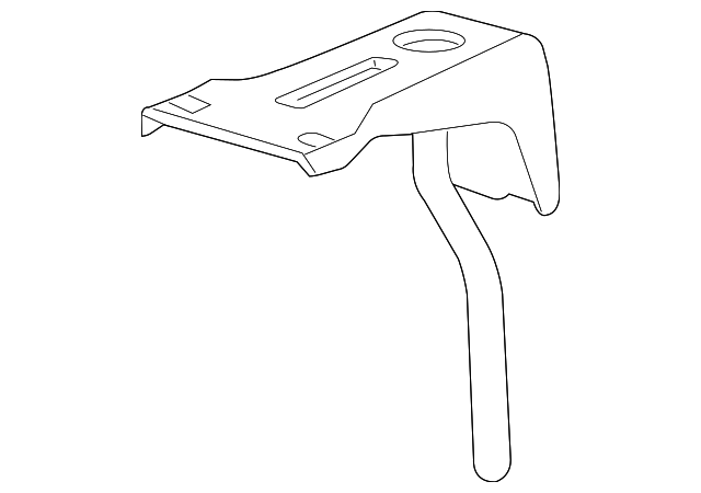 Battery Tray Brace - Ford (YF1Z-10A666-AE)