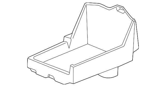 Battery Tray - Ford (YF1Z-10732-AD)