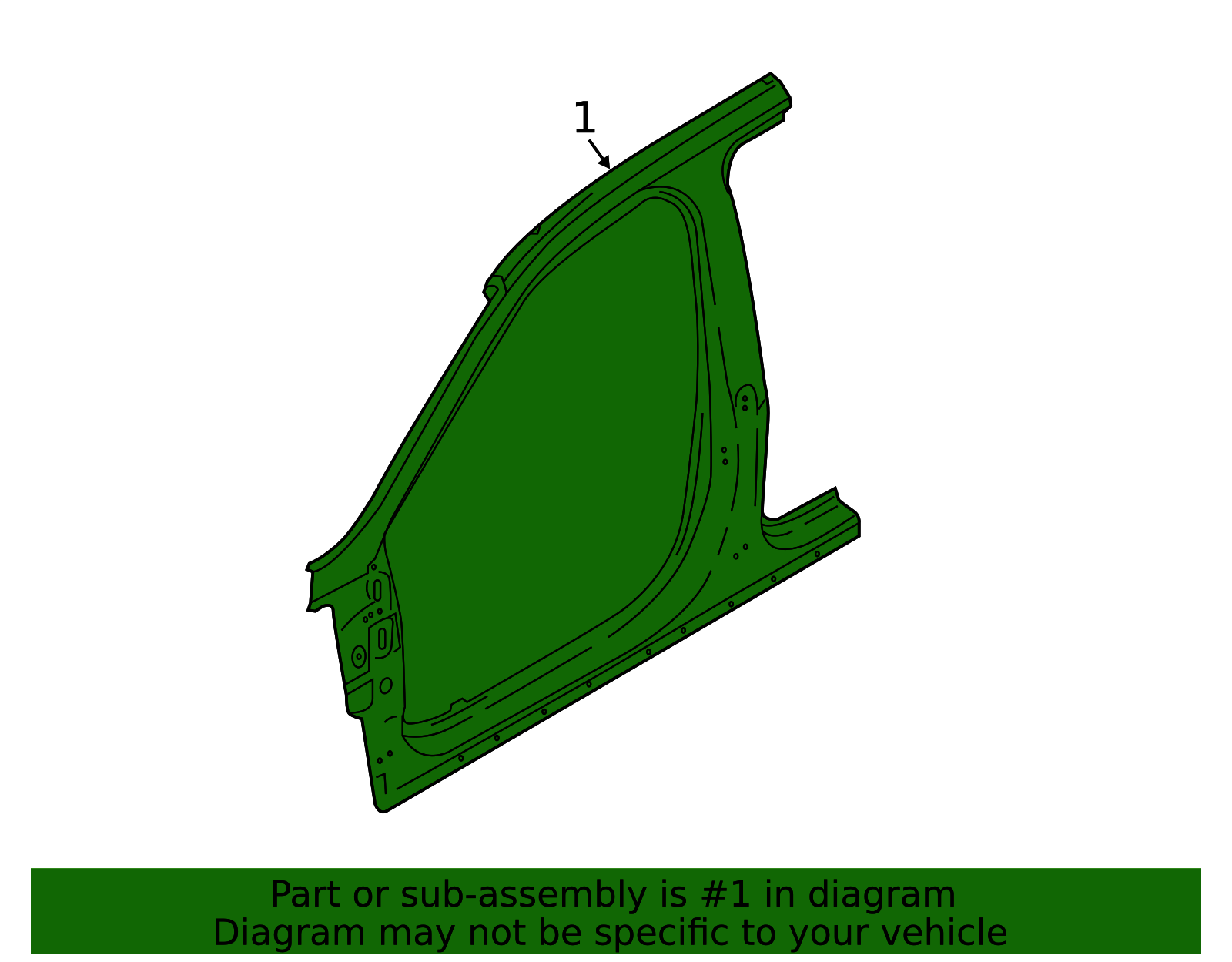 Aperture Panel - Ford (GD9Z-54211A10-A)