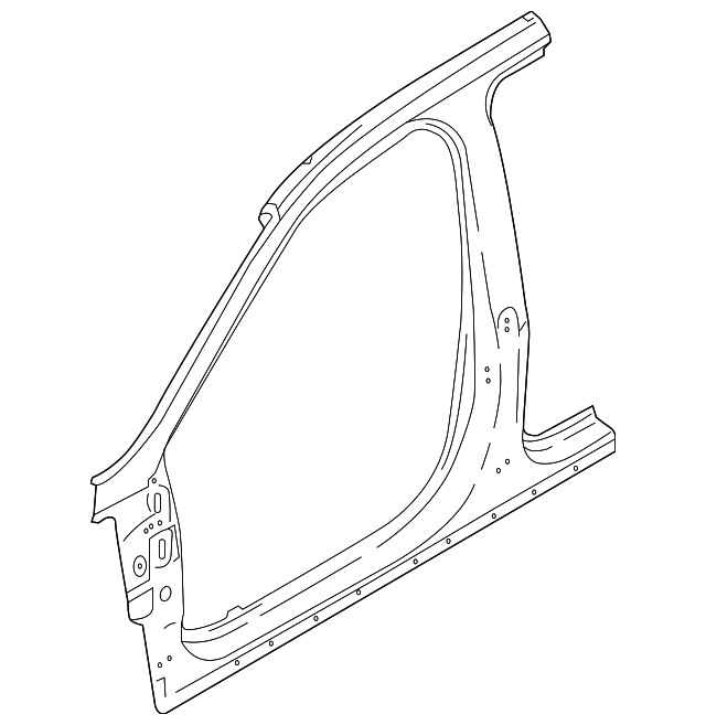 Aperture Panel - Ford (GD9Z-54211A10-A)