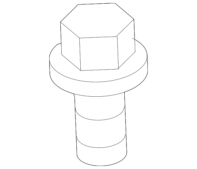 957010802204 Manifold Cover Bolt 20032011 Honda Honda Parts Online