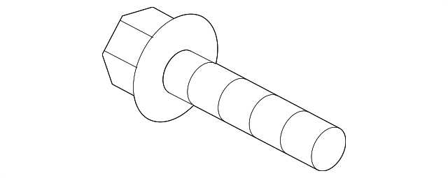 Water Pump Assembly Bolt - Scion (90118-WB522)