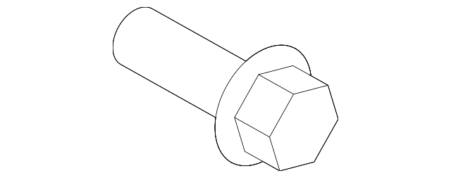 Door Bolt - GM (94520675)