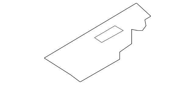 Window Switch Opening Cover - GM (96652197)