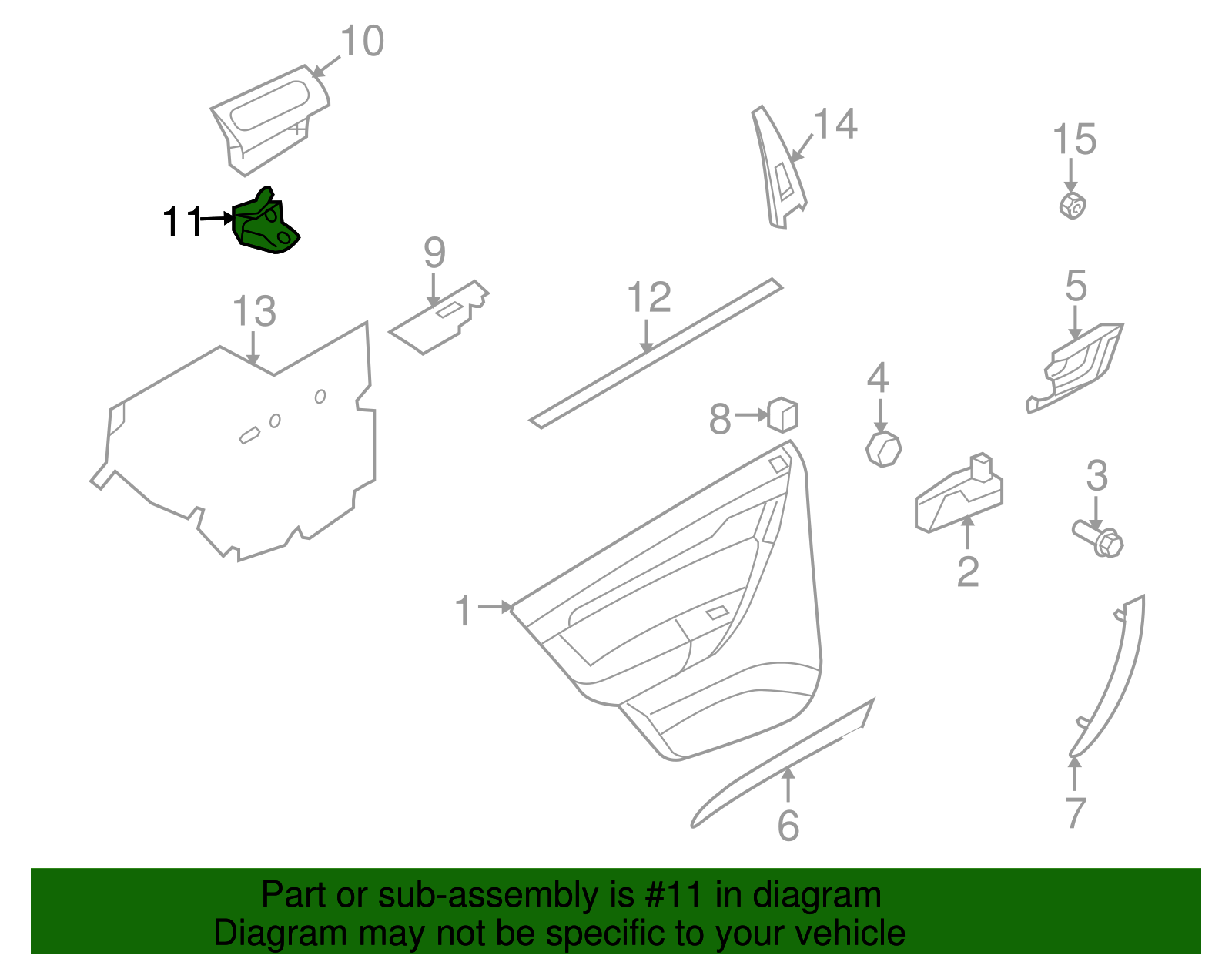 Bracket - GM (96649801)