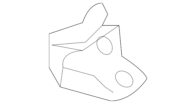 Bracket - GM (96649801)