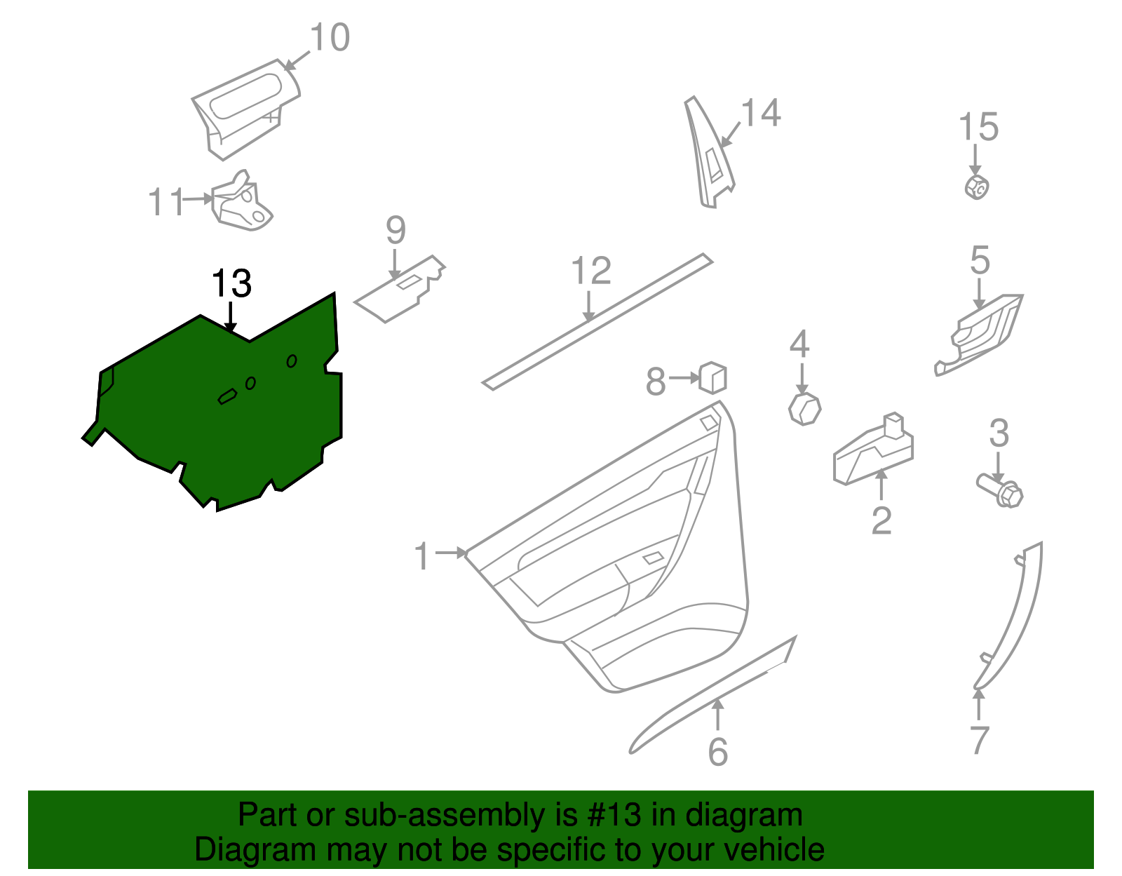 Panel - GM (96805875)