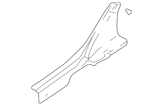 Right Rear Genuine Hyundai 85885-2D000-OH Door Scuff Trim Assembly Right Rear Genuine Hyundai 85885-2D000-OH Door Scuff Trim Assembly